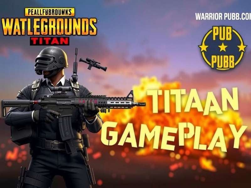 PUBG Warrior Titan Gameplay