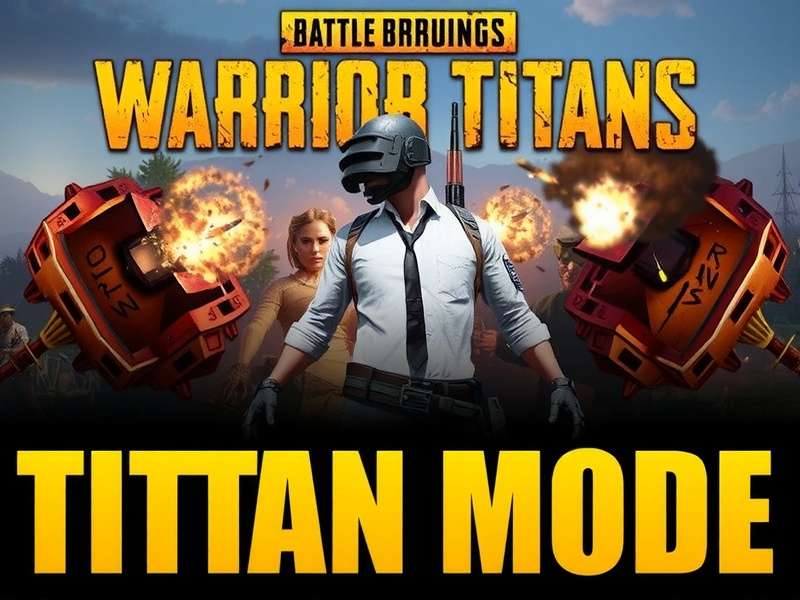 PUBG Warrior Titan Titan Mode